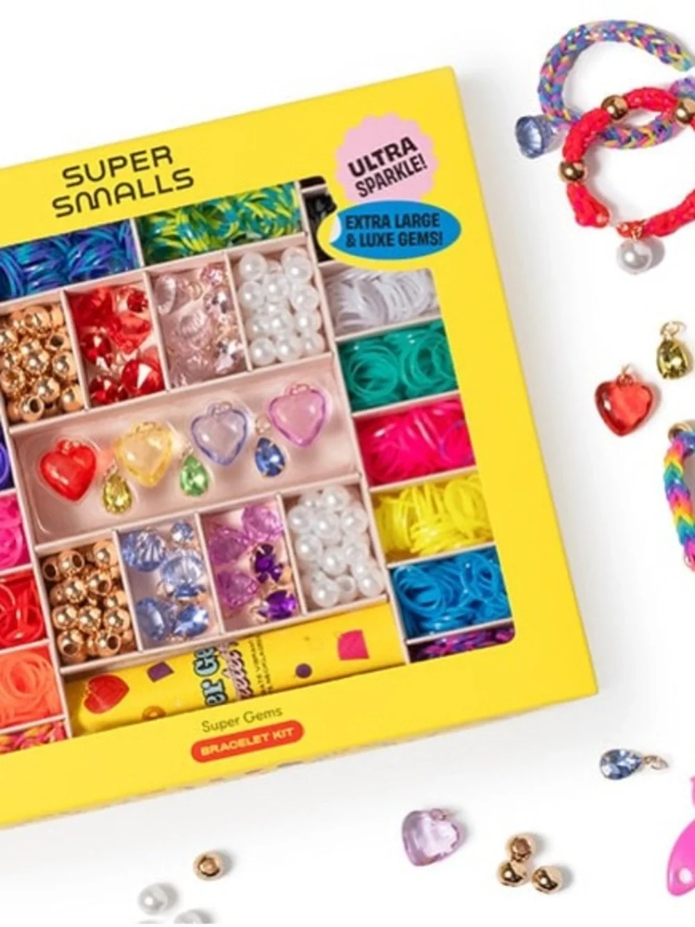 Super Smalls Kids Bracelet Kit — Multicolor Gems & Bands